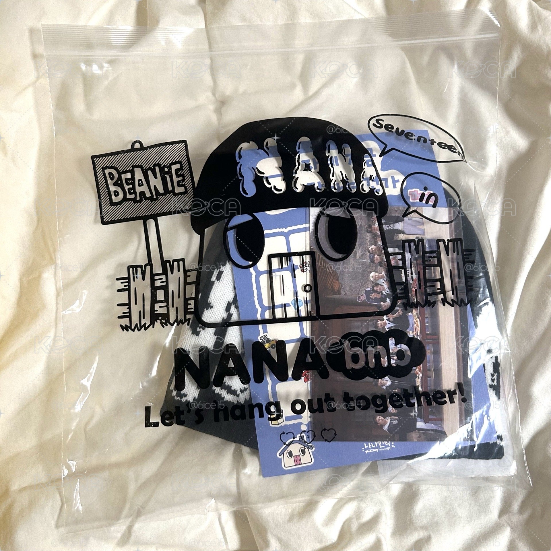 圓｜nana bnb毛帽（需多帶）
