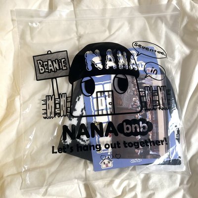圓｜nana bnb毛帽（需多帶）