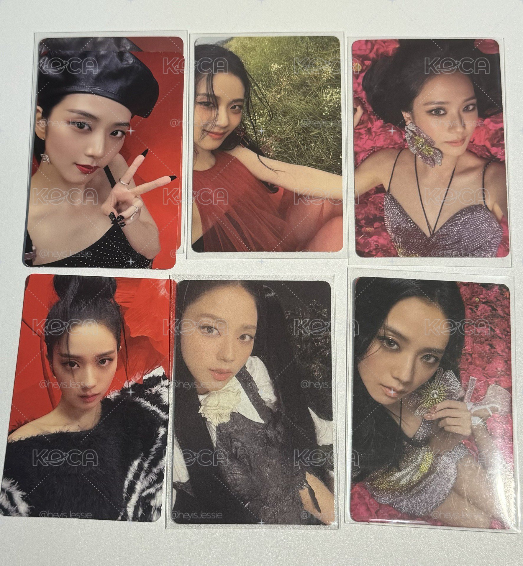 Jisoo ME 首批專卡