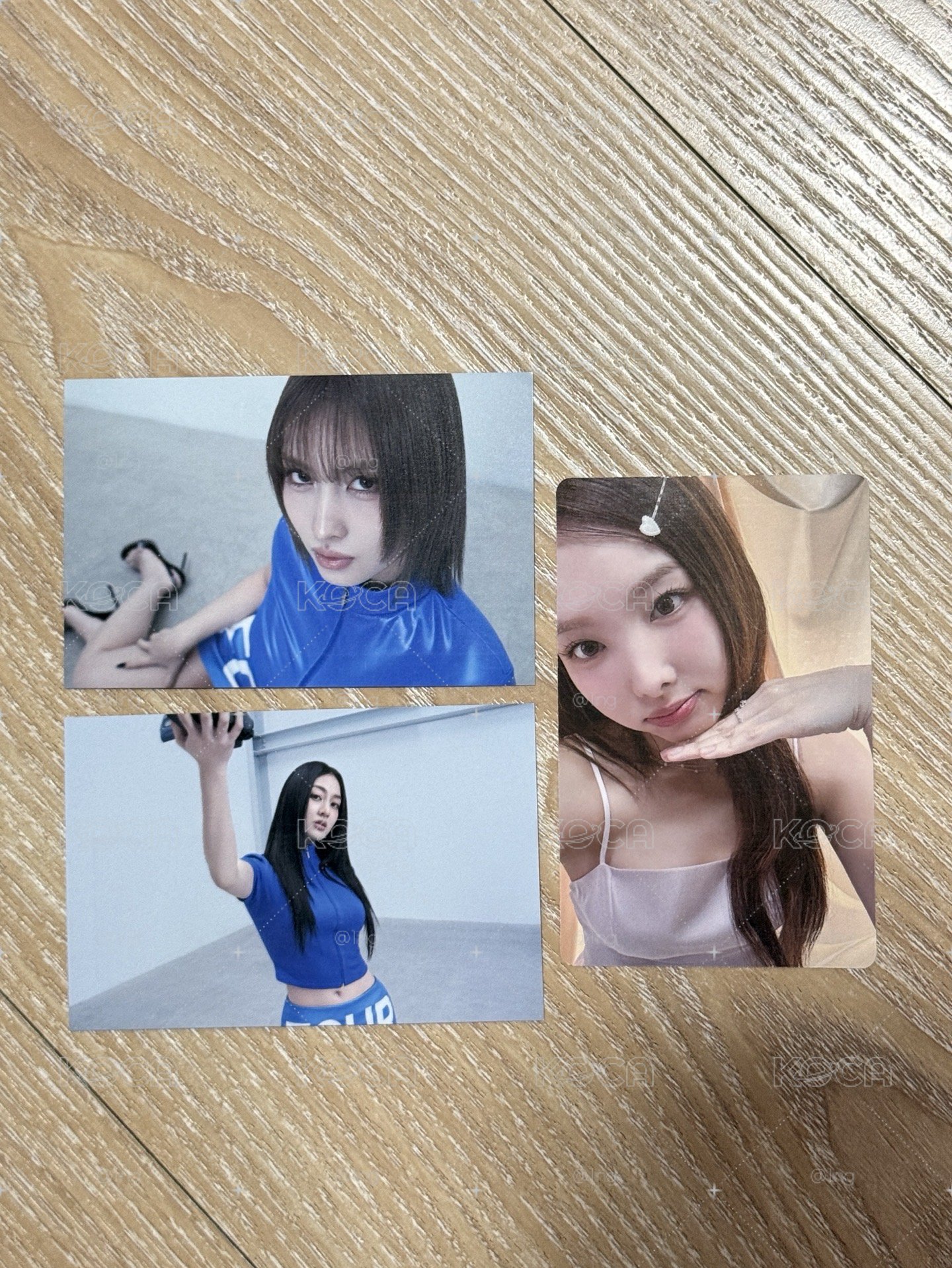 🍭TWICE 六巡快閃店滿額卡 刮刮卡