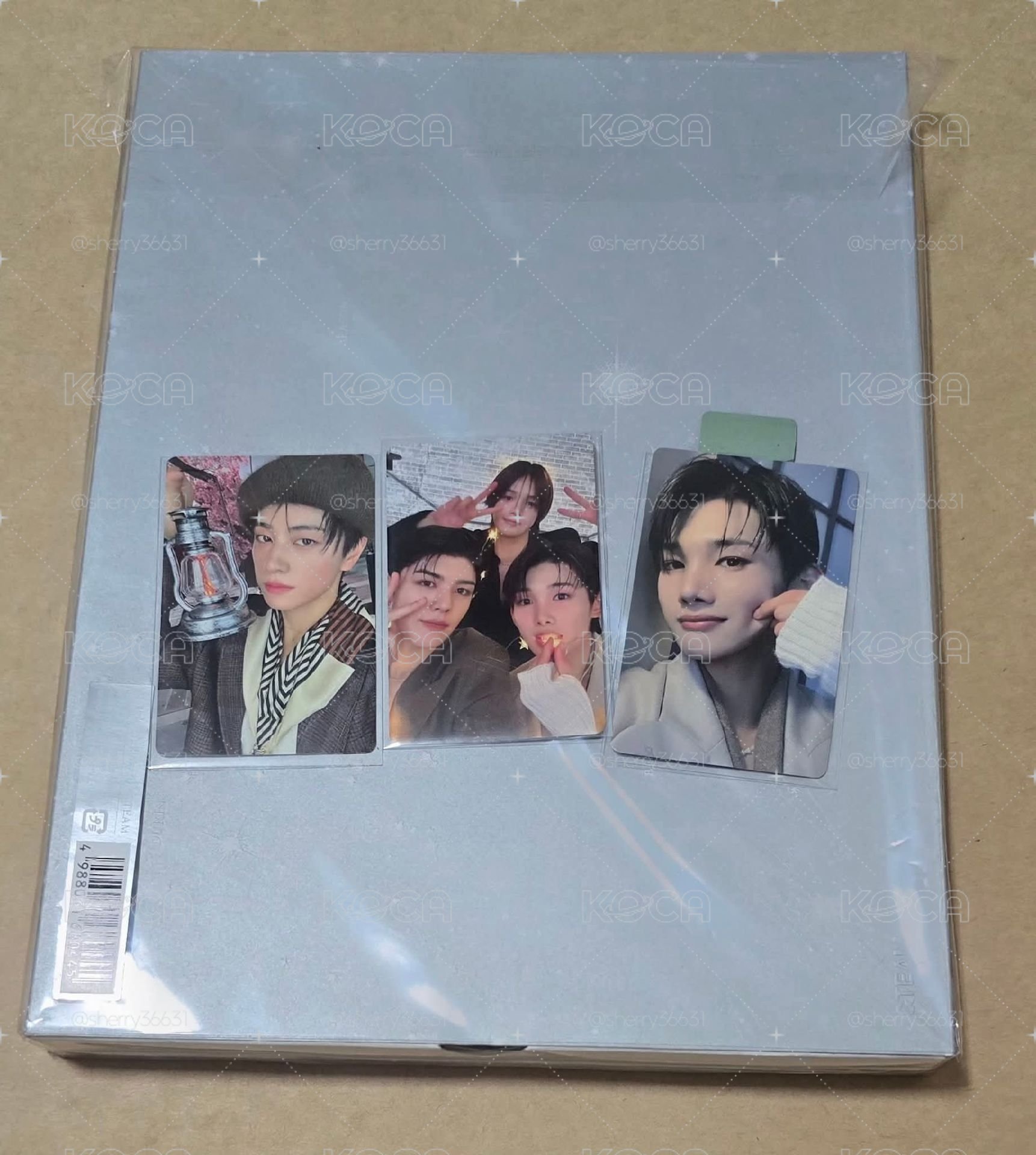 雪明初回限定全專+JO環球特典
