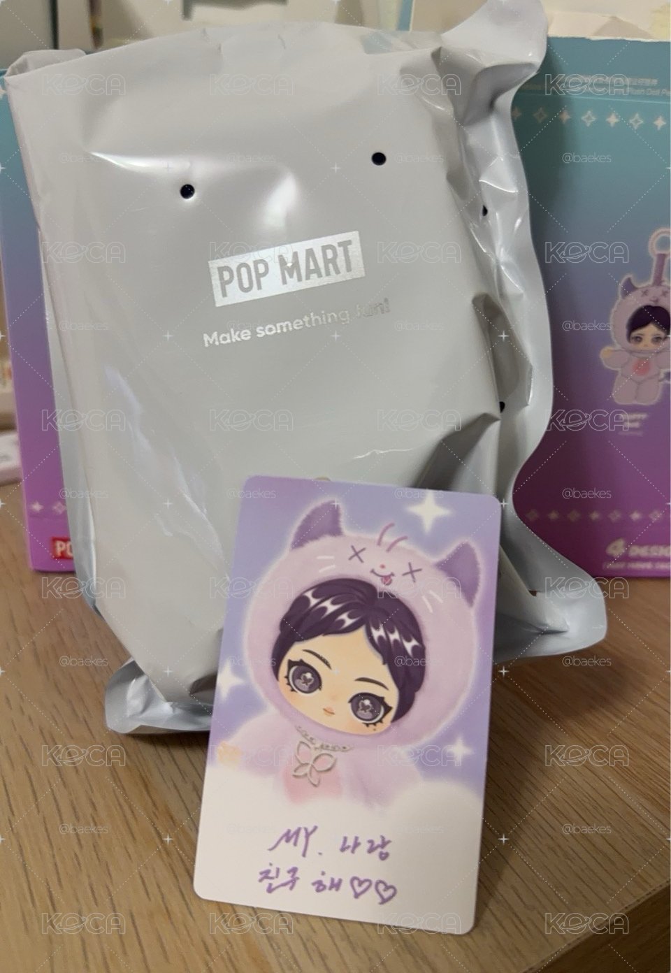 寧寧popmart盲盒一般款已拆盒未拆袋