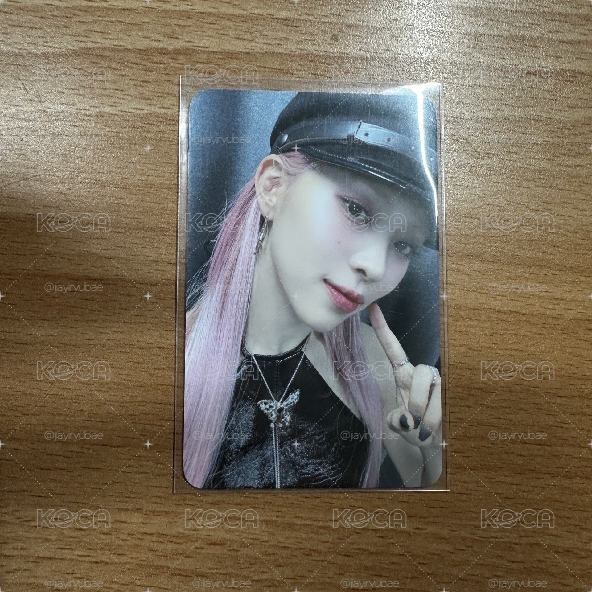 itzy EL 留真特典