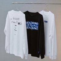 wvs NewJeans X Hiroshi Fujiwara  T恤 