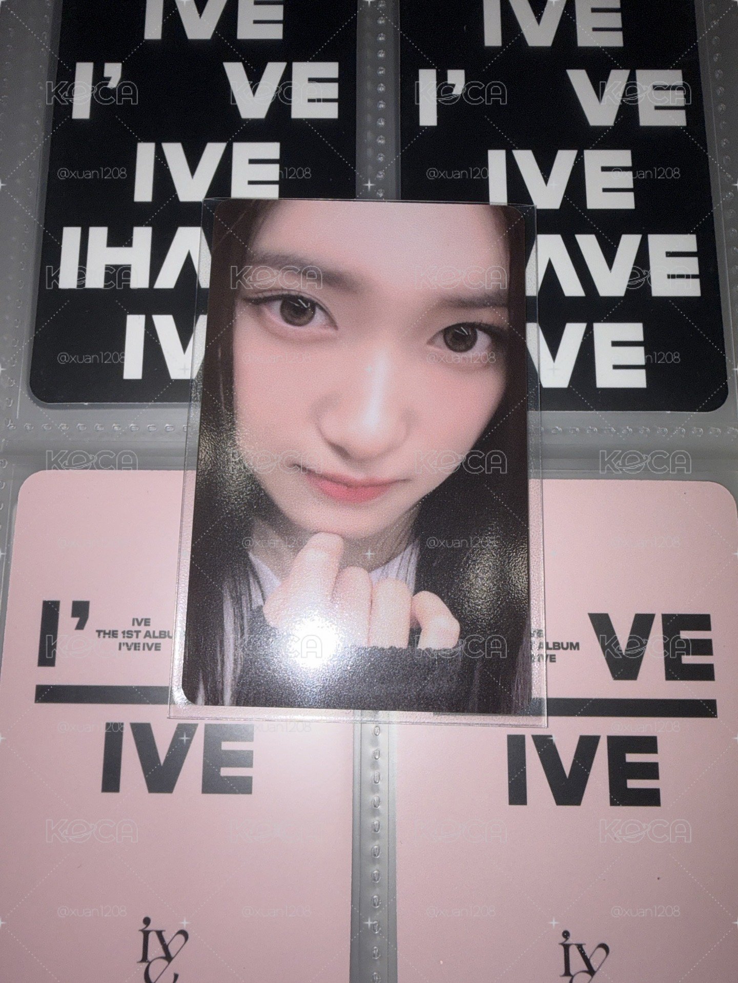I've IVE wm 1.0 幸運卡 懟臉瑞