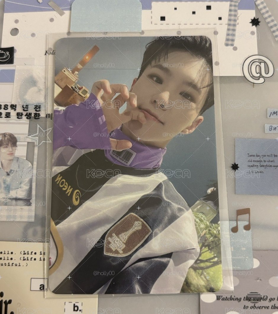 權順榮hoshi BSS ’SECOND WIND’ 專輯卡 KIT ver.