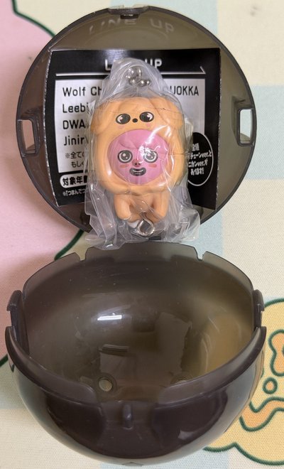 BANDAI SKZOO 扭蛋