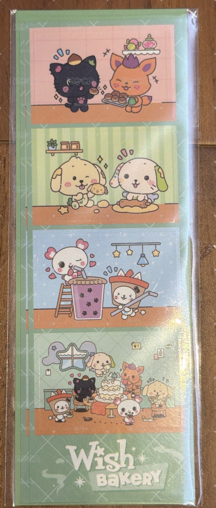 台北場限定四格照片