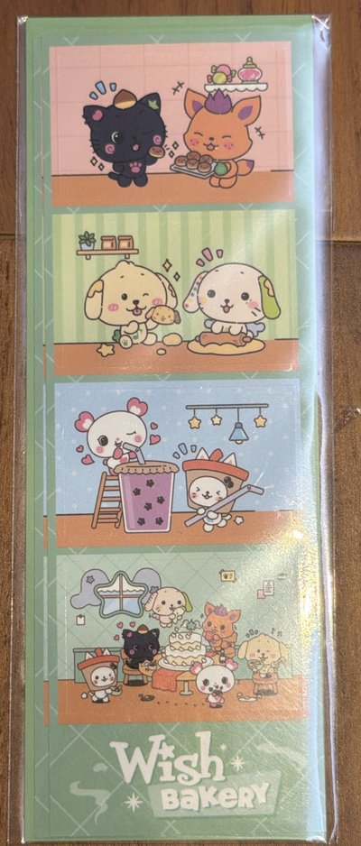 台北場限定四格照片