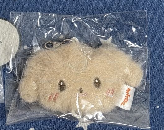 ANITEEZ 潤大頭鑰匙圈