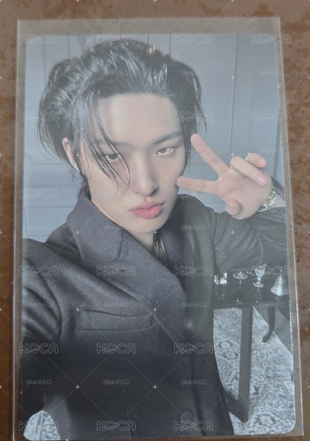ATEEZ  poca小卡