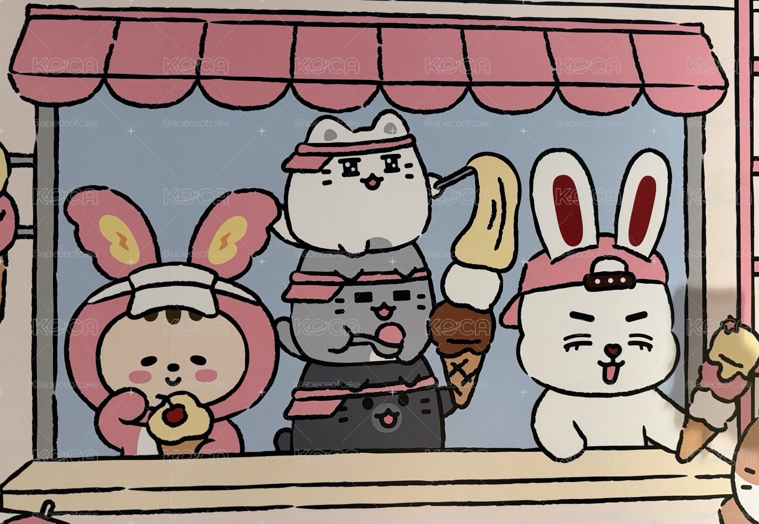 MINITEEN ICE CREAM 台北快閃限定