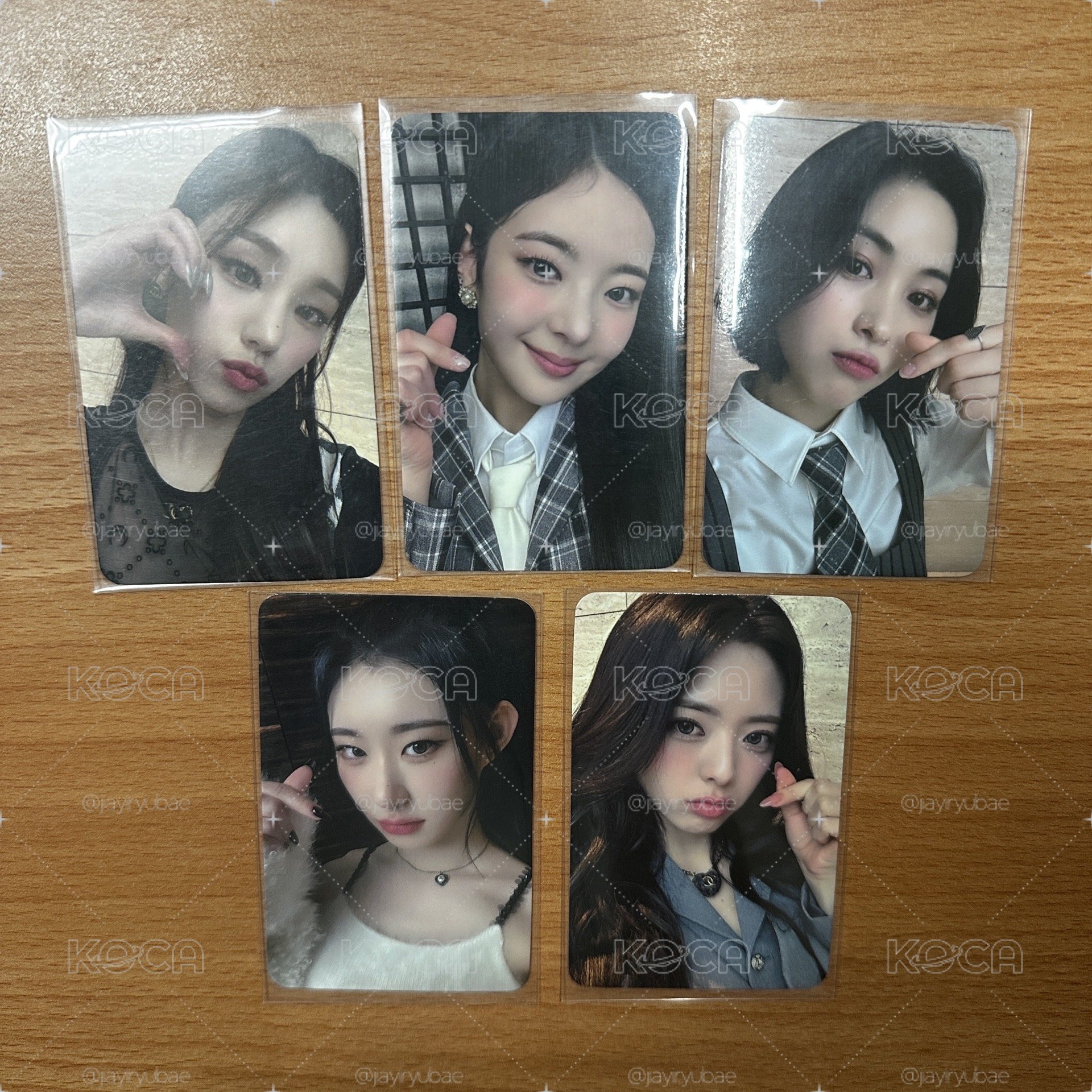 itzy cheshire 比心特典一套