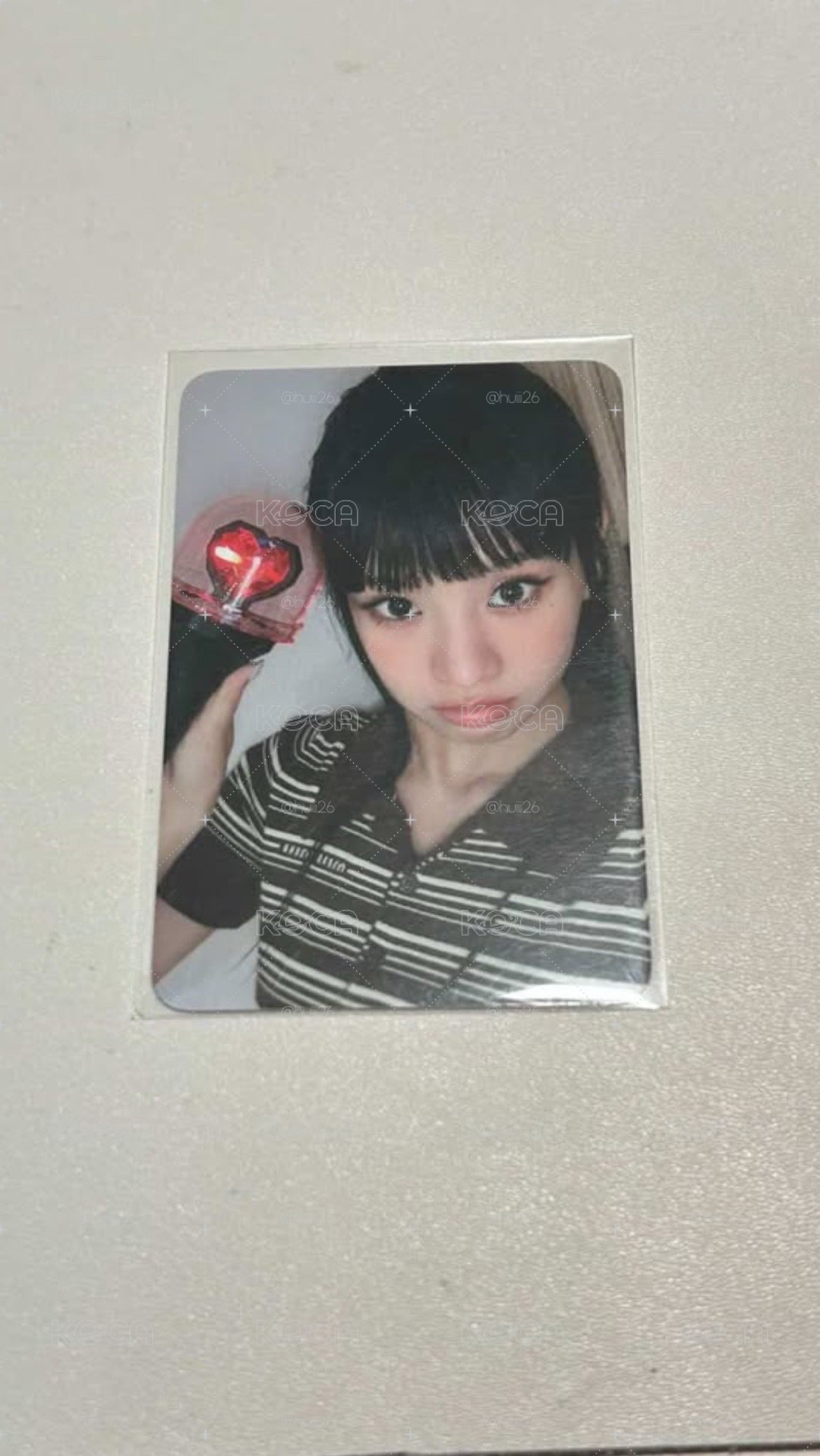 Natty手燈卡
