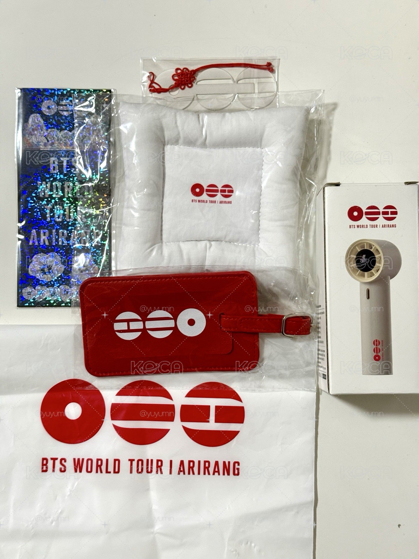 Arirang美巡 VIP禮包
