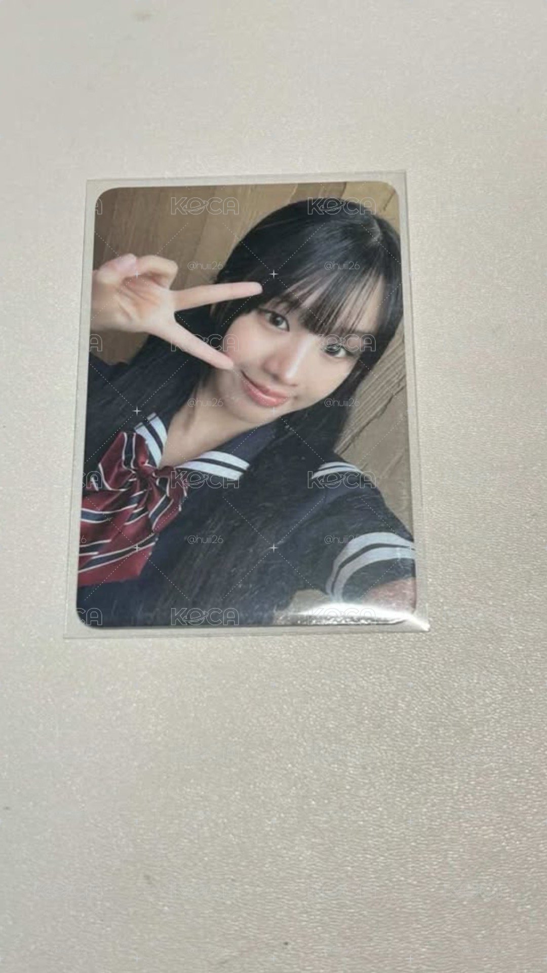 Natty校服卡