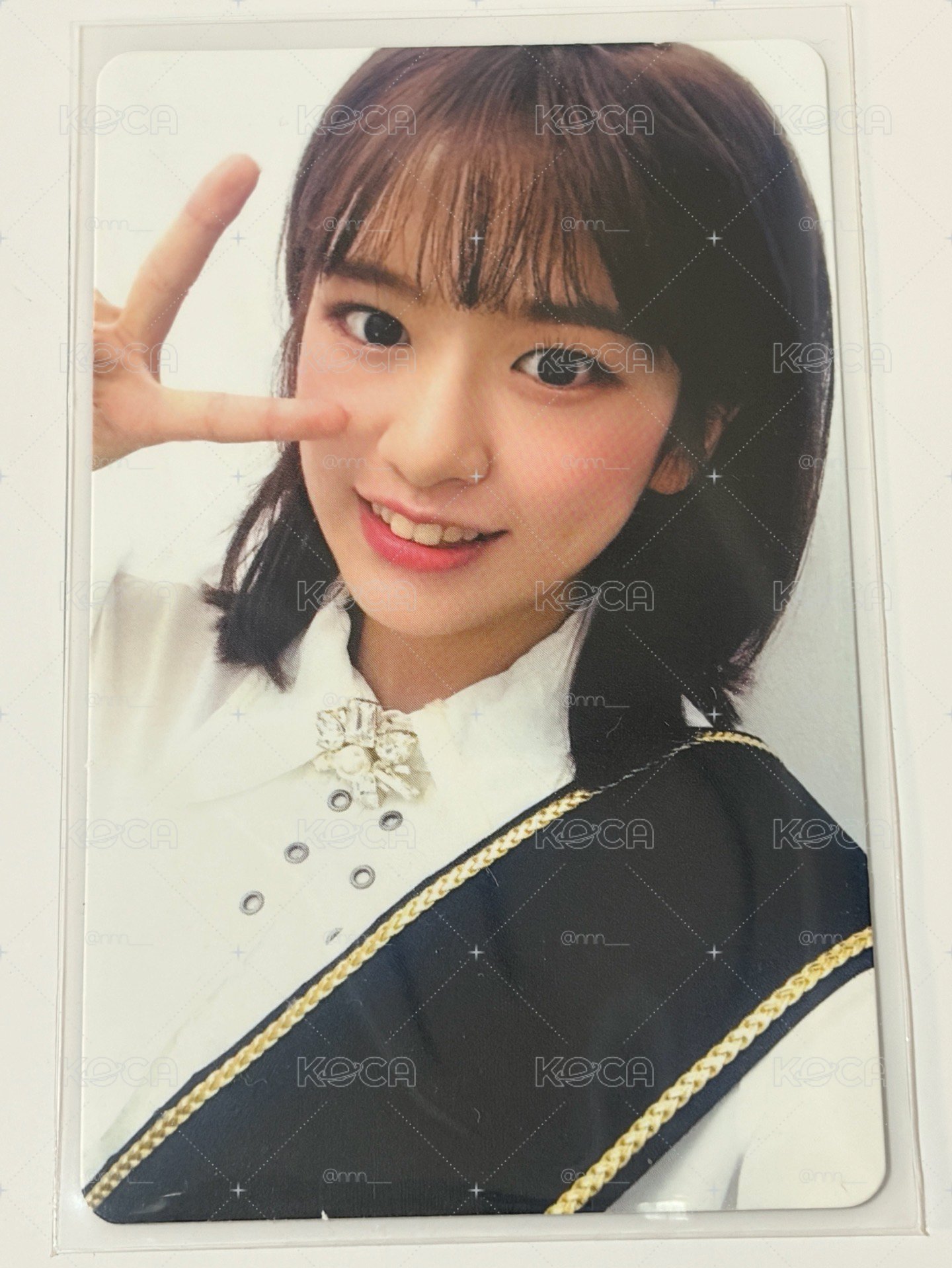 IZ*ONE 綬帶安