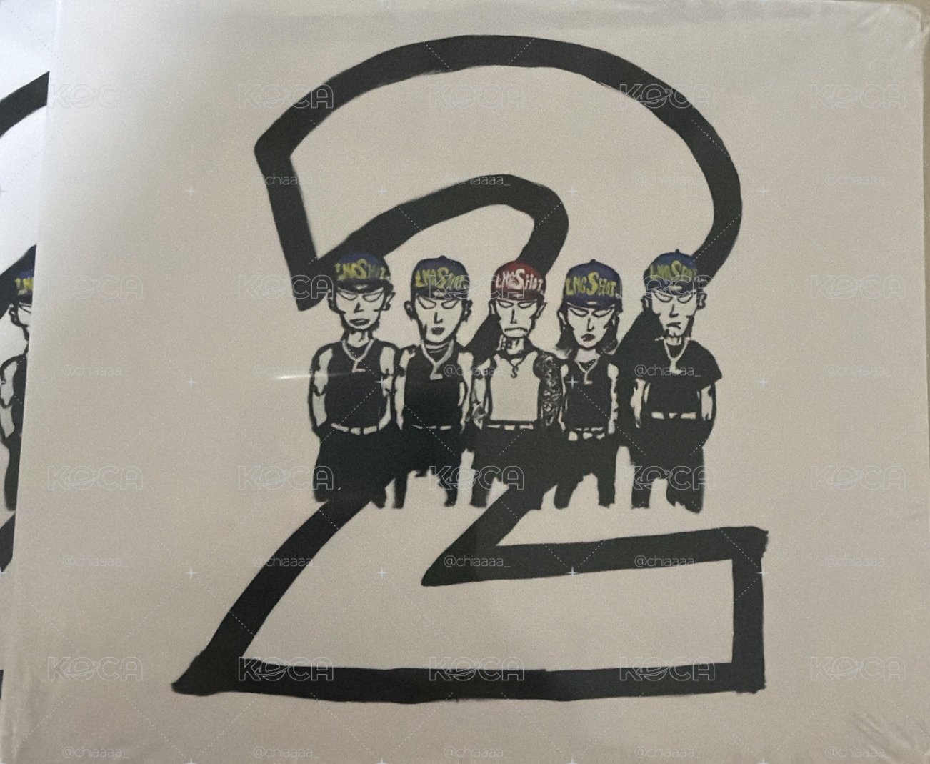 mixtape2 全新未拆