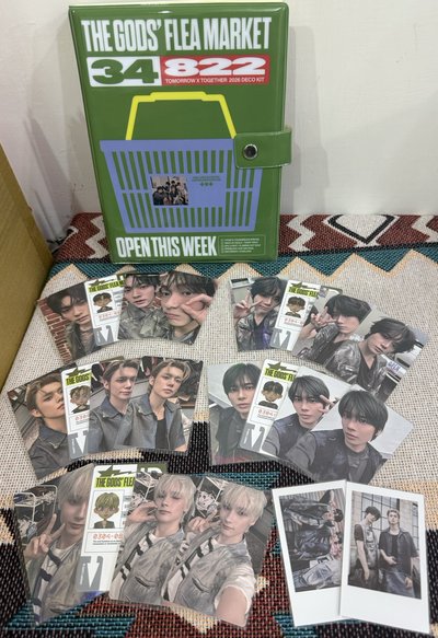 TXT 2026DECO KIT咕咕盒含wvs特典