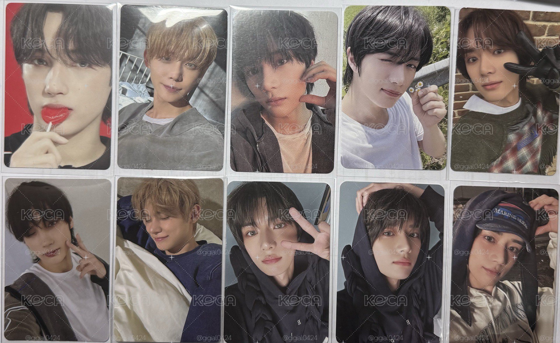 TXT 小卡 竣圭寧 