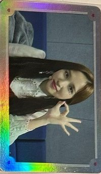 TWICE TV 2018 周邊卡 