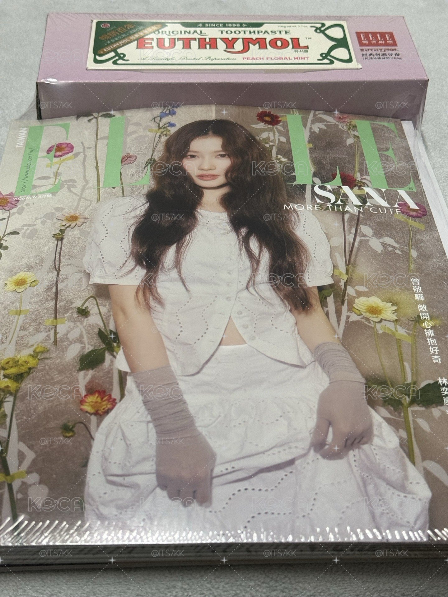 ELLE Sana雜誌 全新未拆封含贈品🎁