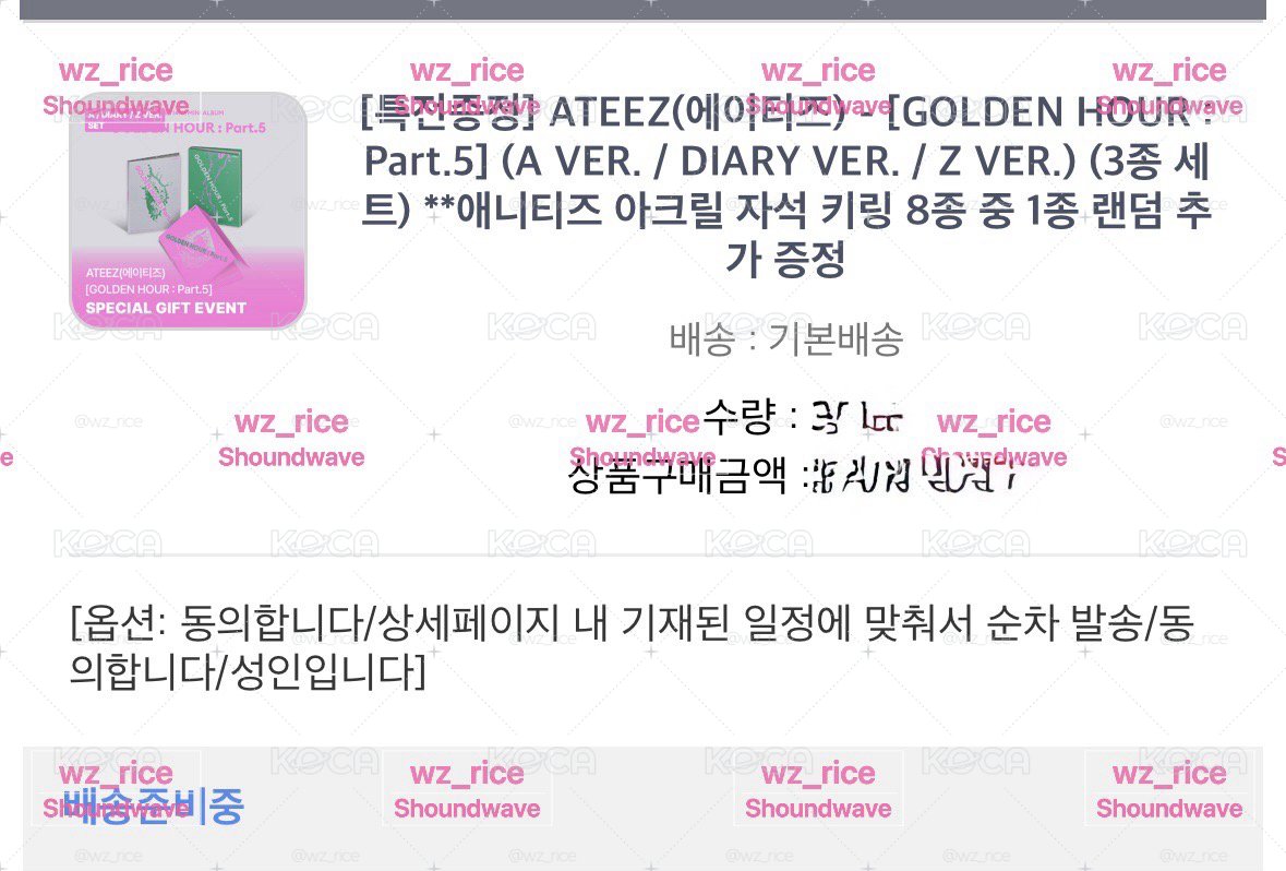 ［預購］ATEEZ GH5 sw PB 特典卡 這樣只能結婚了 ver. 