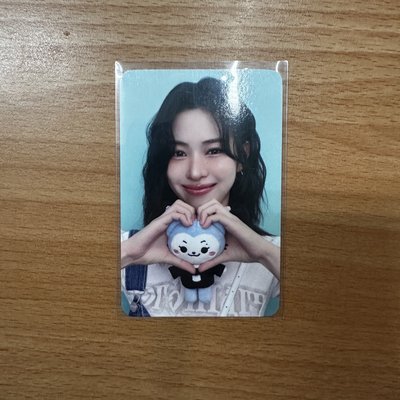 itzy 留真 螢幕公仔卡