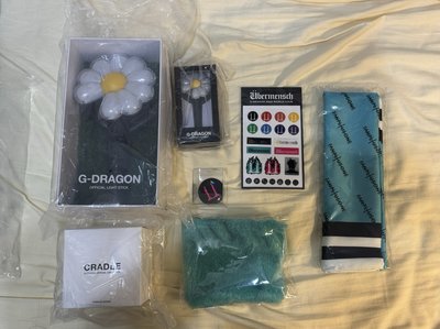 G-DRAGON權志龍周邊