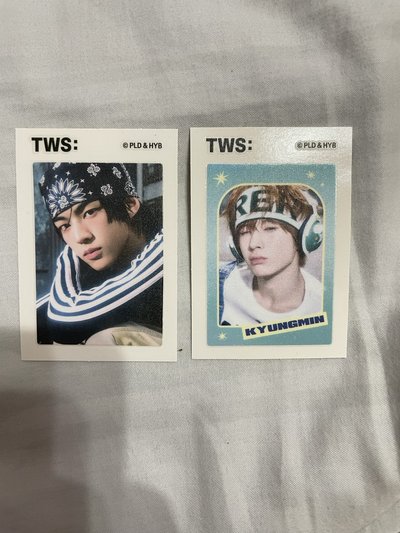 TWS樂天聯名貼紙