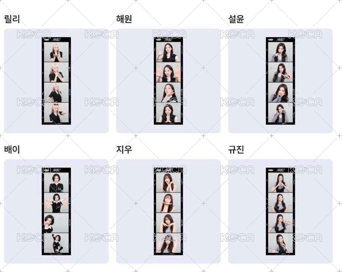 Snapism 人生四格 請直接指定成員 一組兩張（僅有薛嫄友）