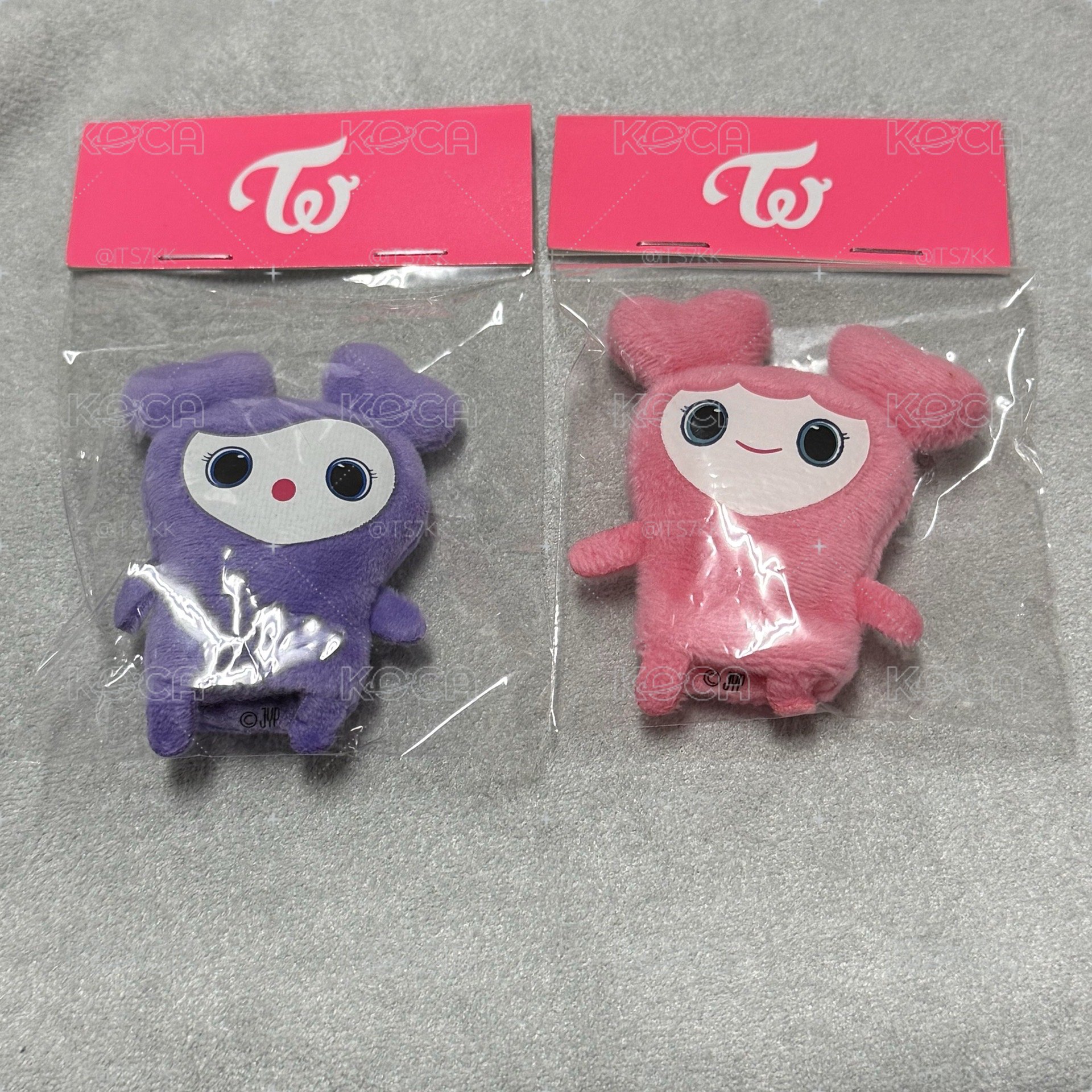 桃紗 指偶 手指娃娃