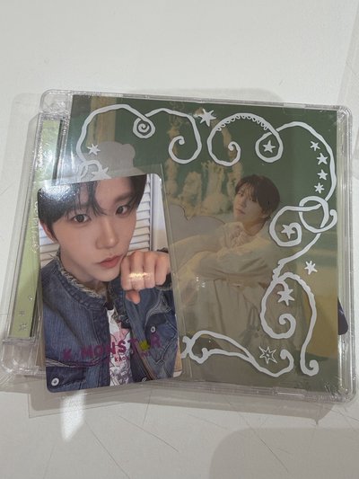 NCT WISH K-MONSTAR 台北 LUCKY DRAW JAEHEE
