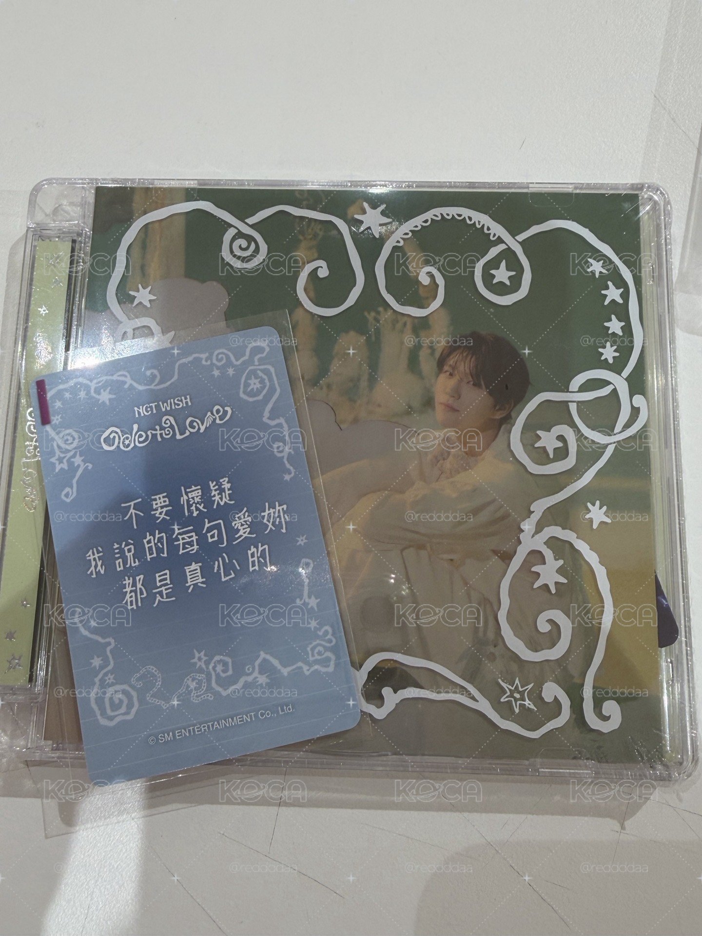 NCT WISH K-MONSTAR 台北 LUCKY DRAW JAEHEE