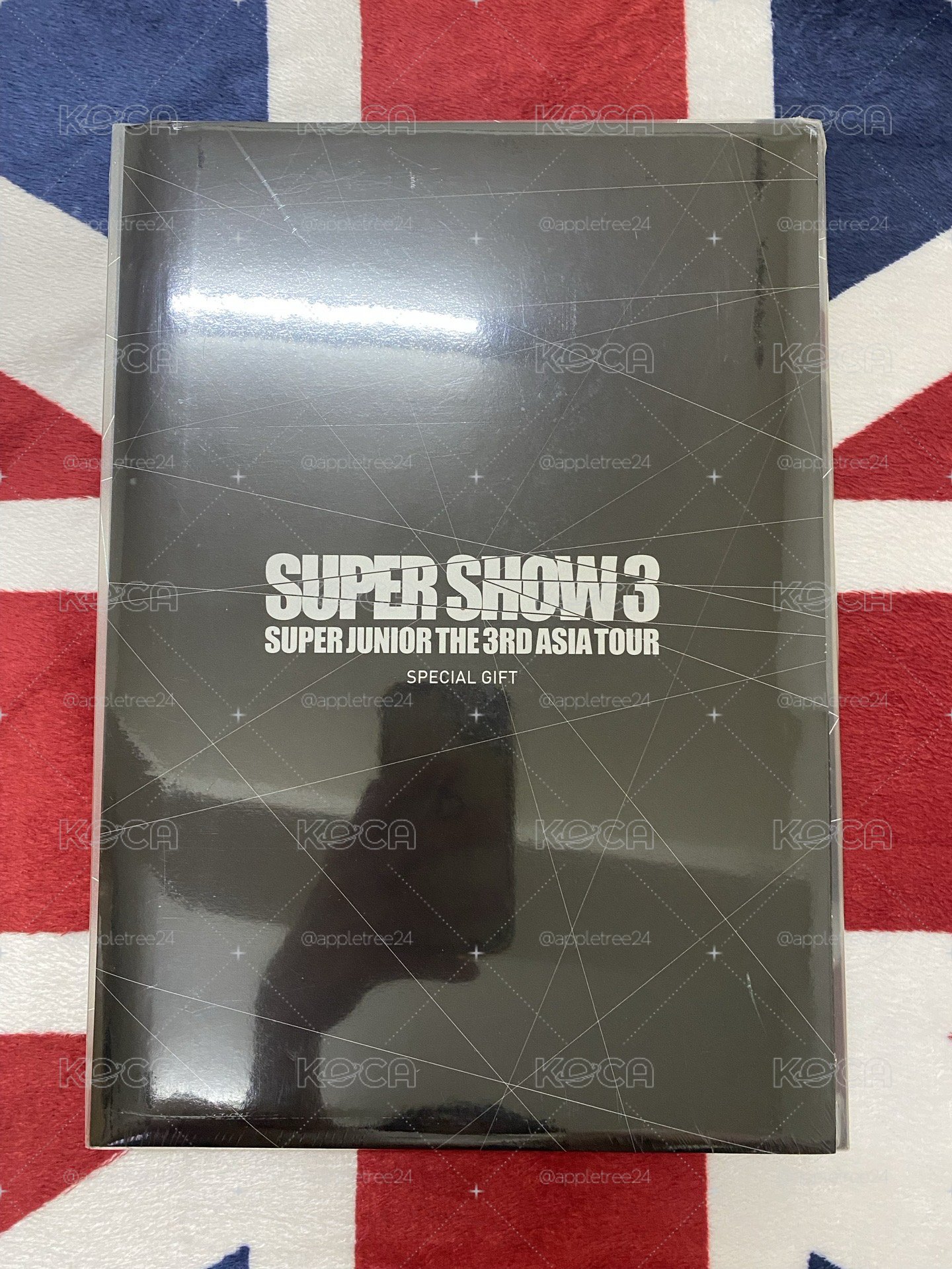「全新未拆」SUPER JUNIOR - SUPER SHOW 3 CONCERT BOOK 演唱會寫真書