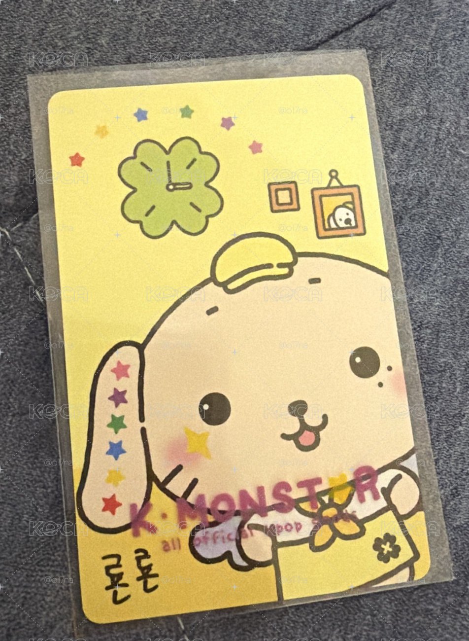 룐룐咖啡廳特典卡