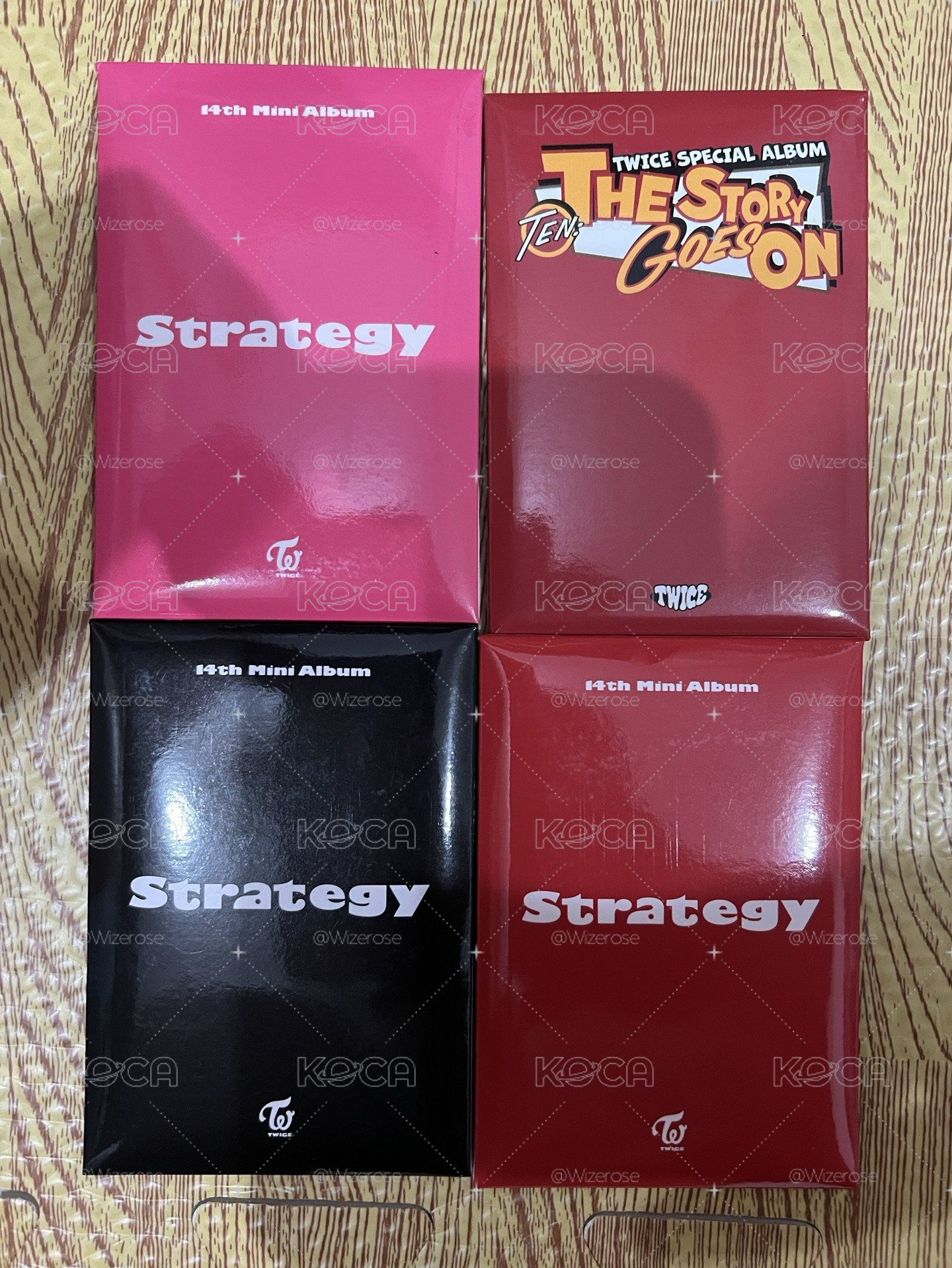 四套預售禮不拆