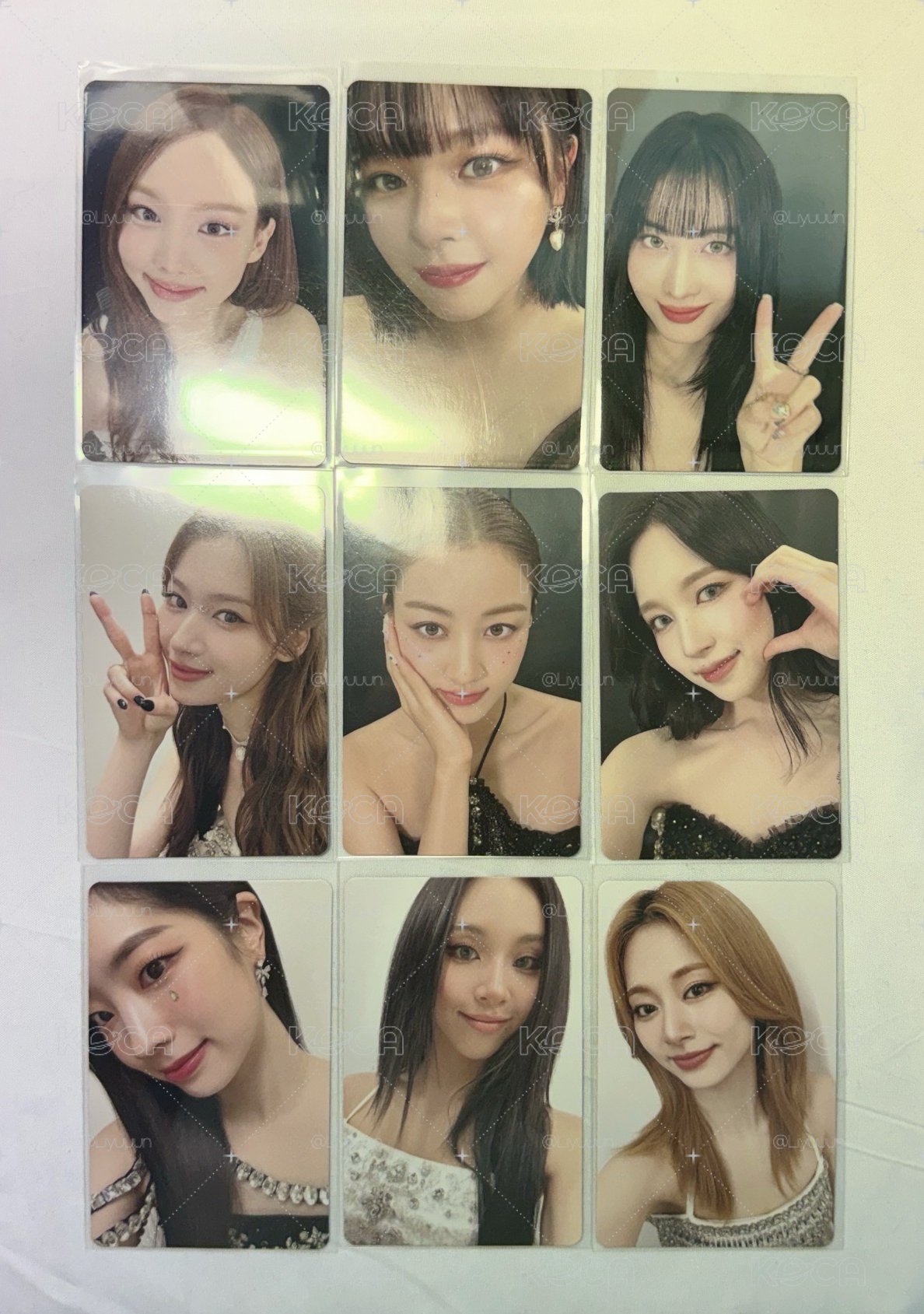 TWICE五巡DVD卡