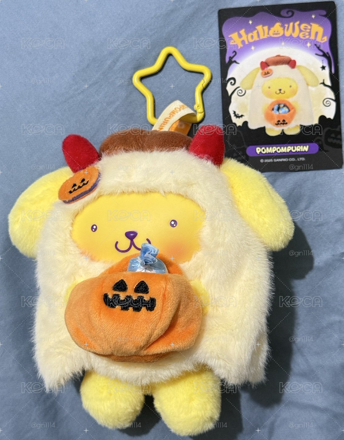 吊娃 正版 MINISO 名創優品 聯名 三麗鷗 characters糖果狂歡夜系列糖胶盲盒