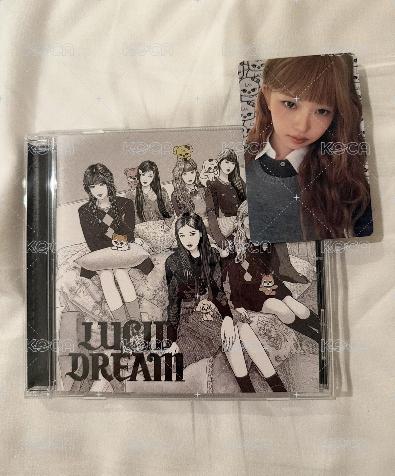 期間生產限定盤 怜