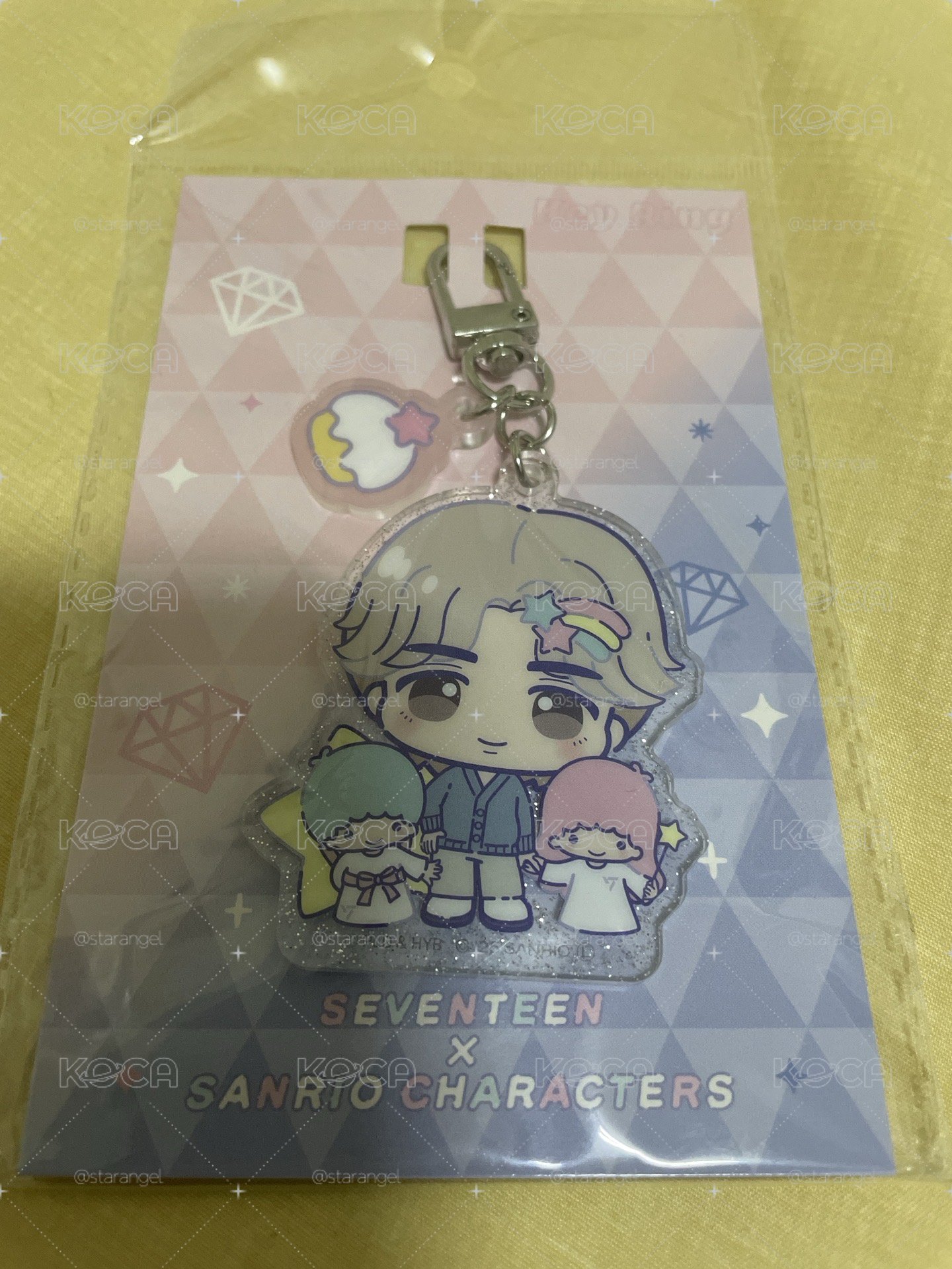 SEVENTEEN x 三麗鷗聯名 吊飾 SCOUPS