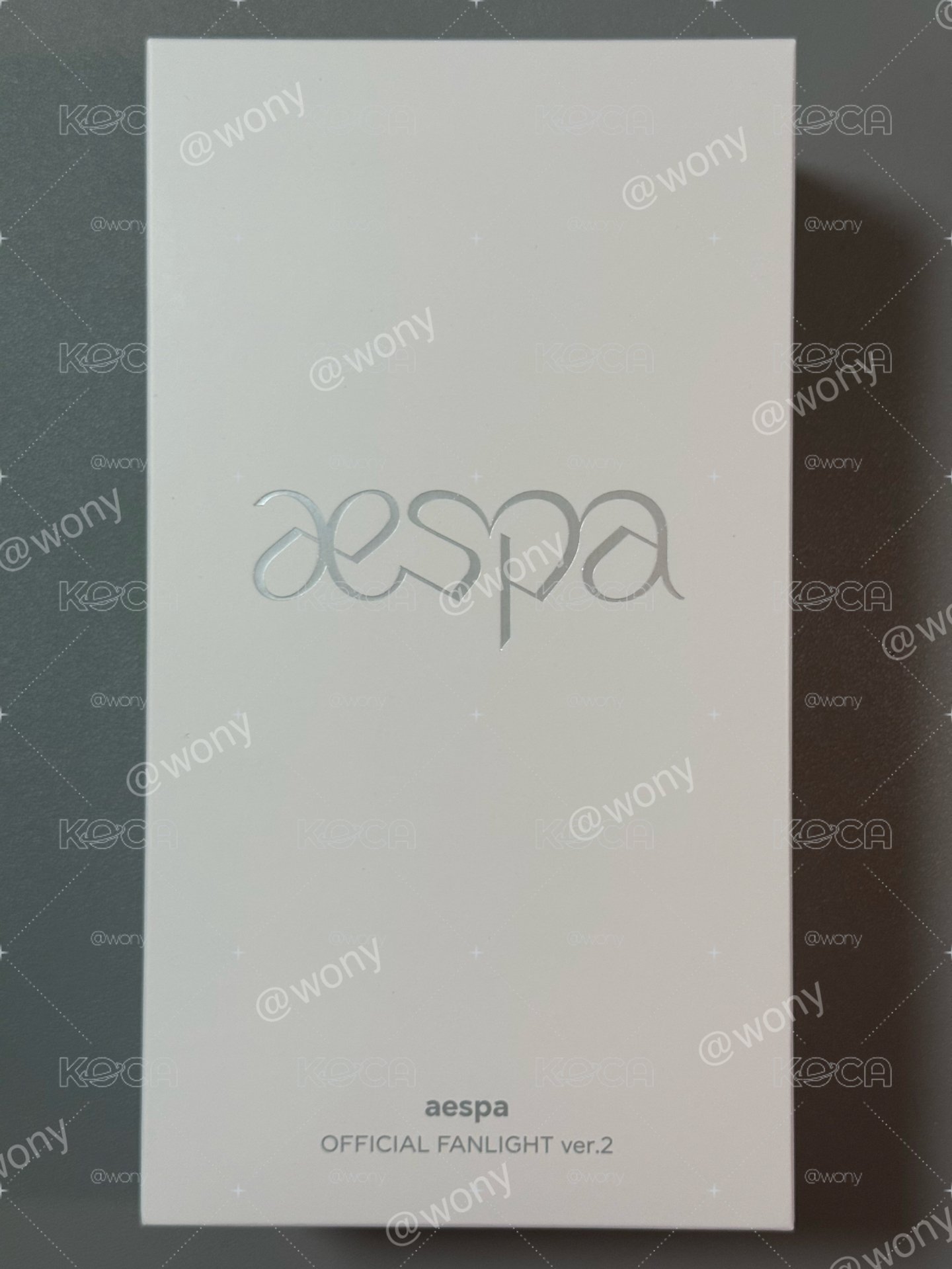 aespa 二代手燈 含小卡