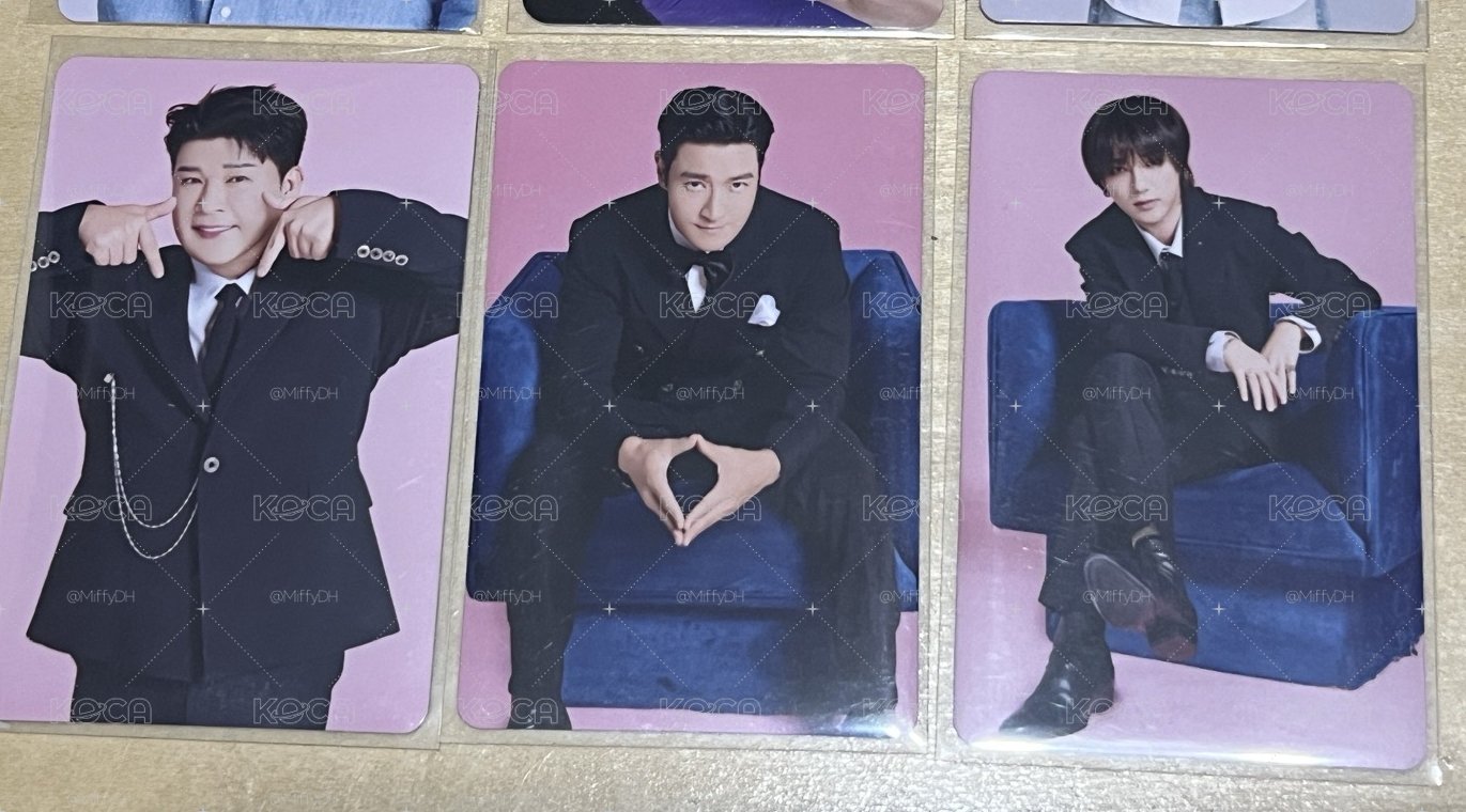 SUPER JUNIOR日本埼玉P席卡