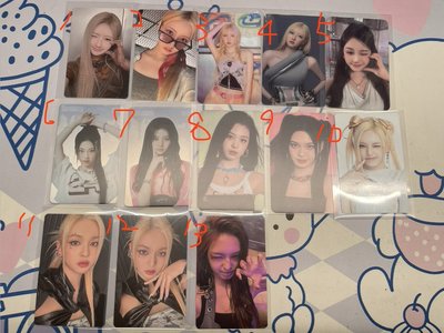 Babymonster的小卡～