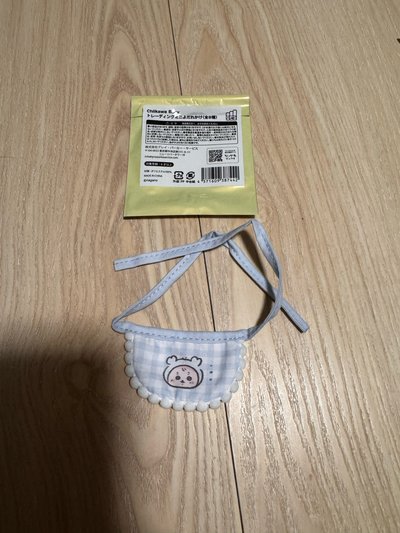!!現貨!!吉伊卡哇baby圍兜兜盲抽