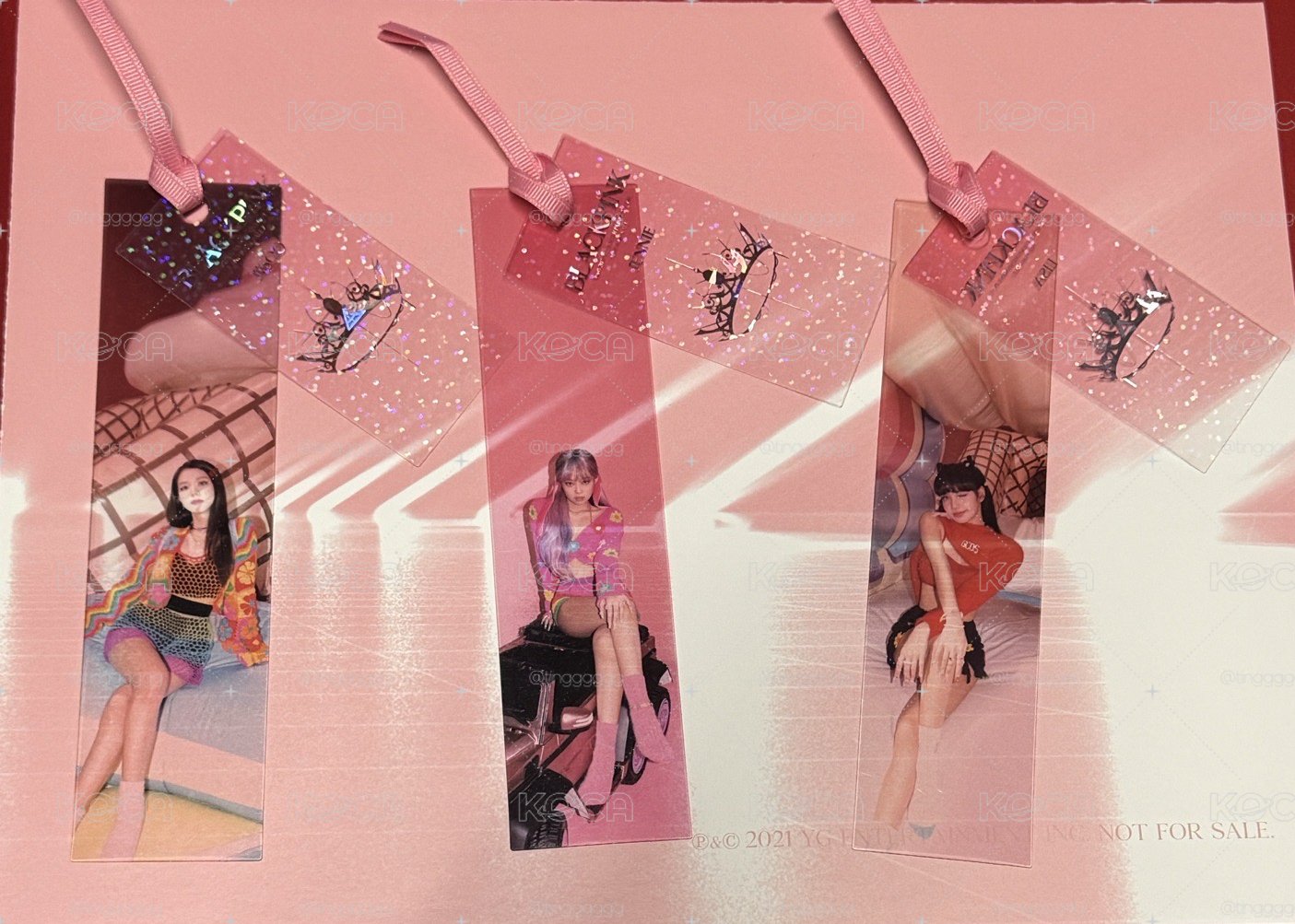 BLACKPINK 4+1 The album photobook 小卡 空專 全專