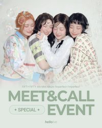 Imperfect-I'mperfect FIFTY FIFTY 4th Mini Album 'Imperfect-I'mperfect' 발매기념⭐MEET&CALL EVENT⭐