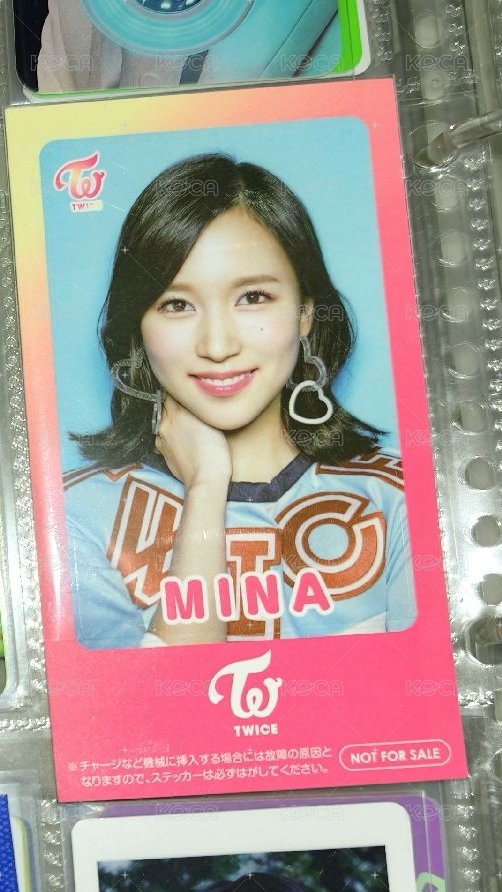 #TWICE卡貼咪
