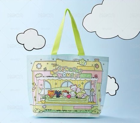 售 現貨 line friends購物袋