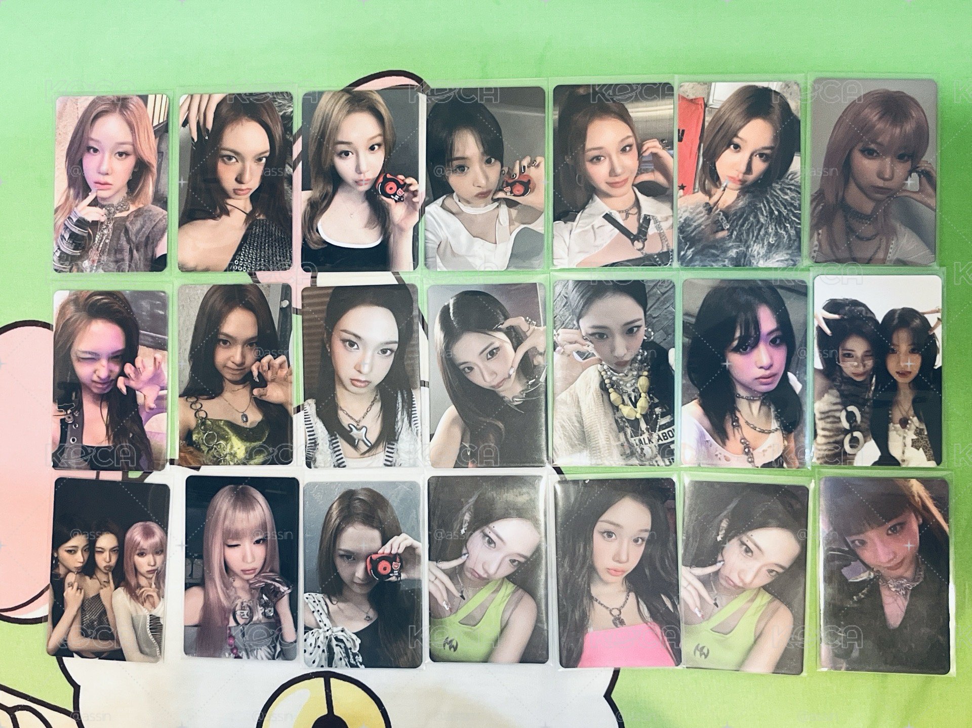 babymonster專卡小盤